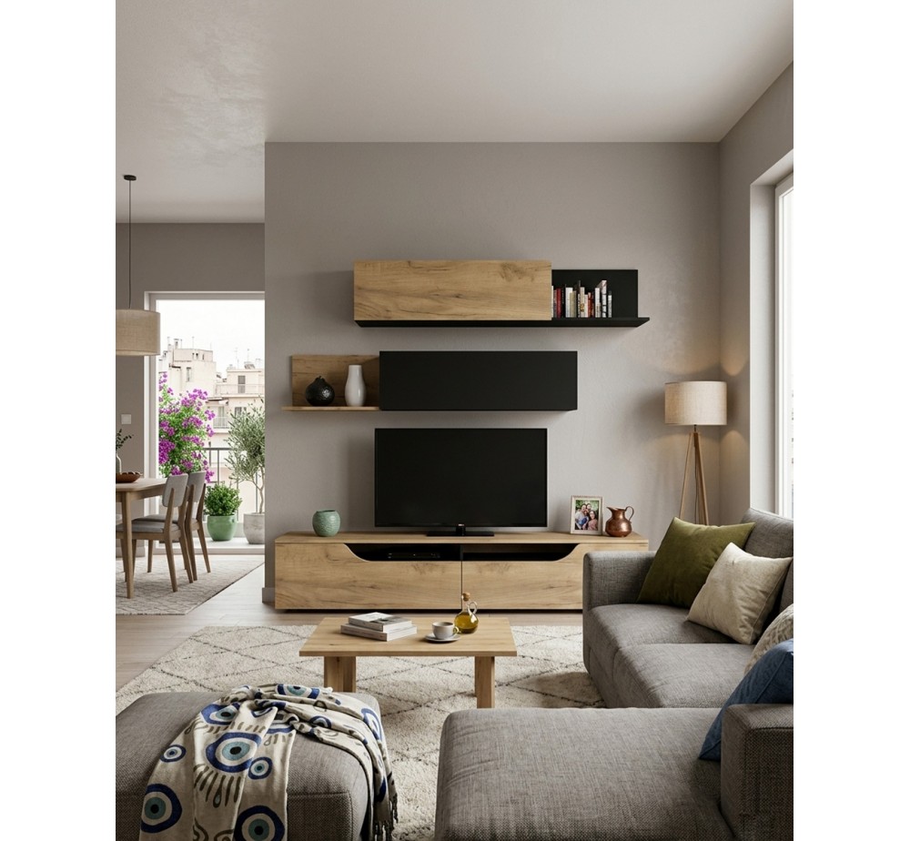 Pin living room composition