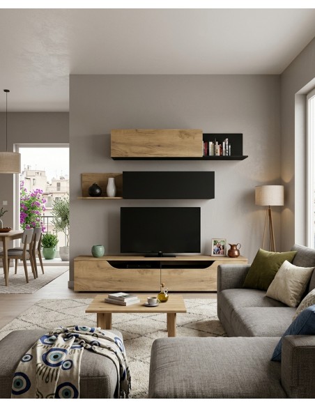 Pin living room composition