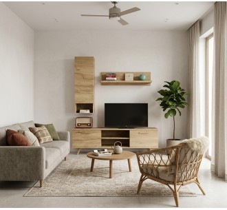 Linea living room composition