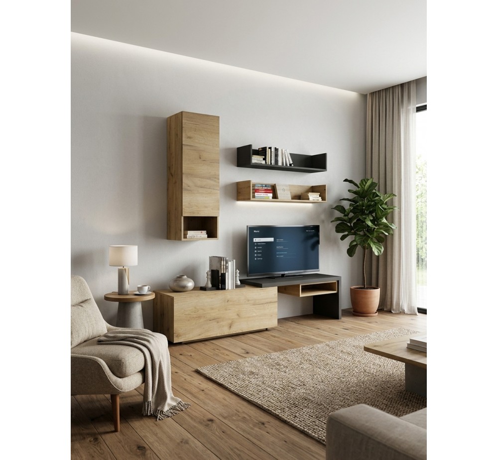 Fun living room composition