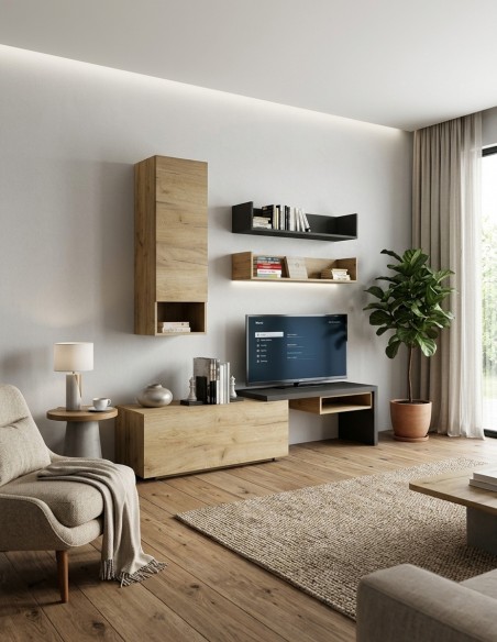Fun living room composition