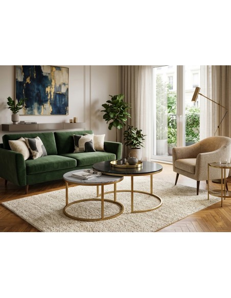 YANG coffee table set 2τμχ - 2 χρόνια εγγύηση | Avant Garde