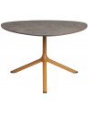 VE - Matt terracotta coated steel, embossed finish