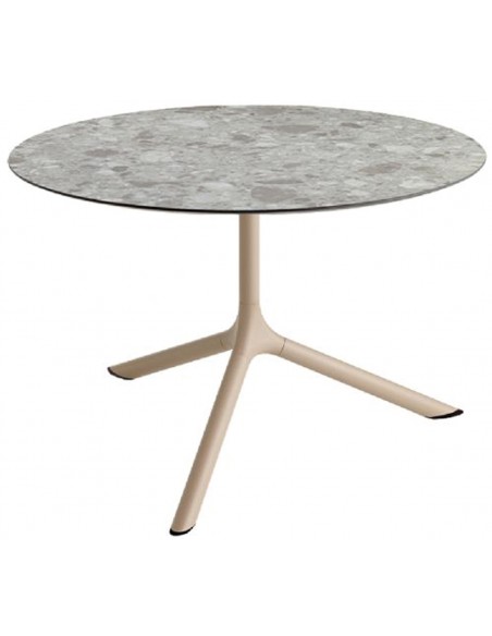Tripe art.5004 metal table base by SCAB | Avant Garde
