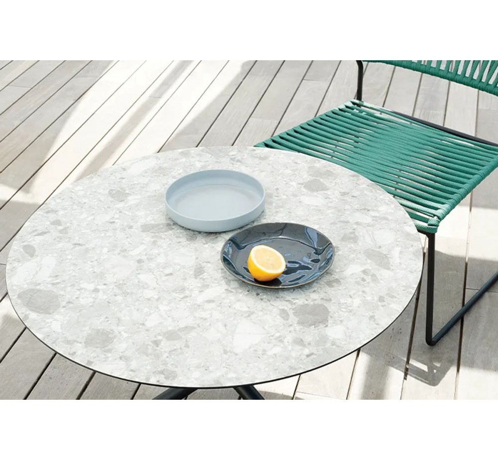 Tripe art.5004 metal table base by SCAB | Avant Garde