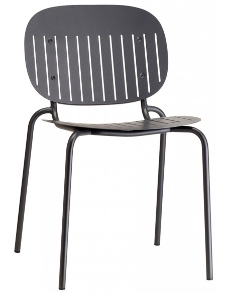 SISI barcode art.2508 metal chair by SCAB | Avant Garde