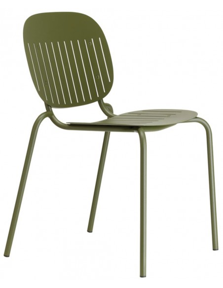 SISI barcode art.2508 metal chair by SCAB | Avant Garde
