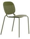 ZV - Zinc and matt olive green coated, embossed finish