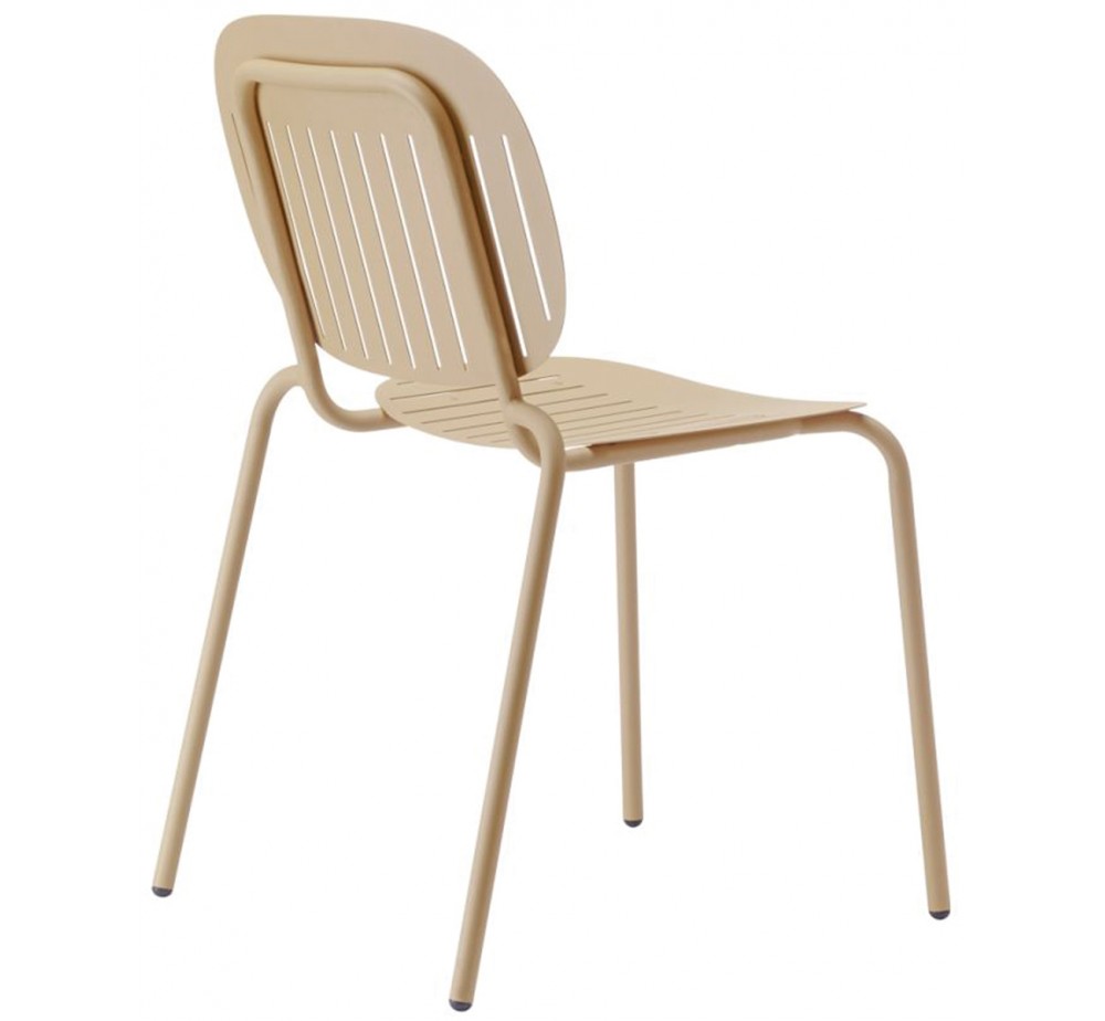 SISI barcode art.2508 metal chair by SCAB | Avant Garde