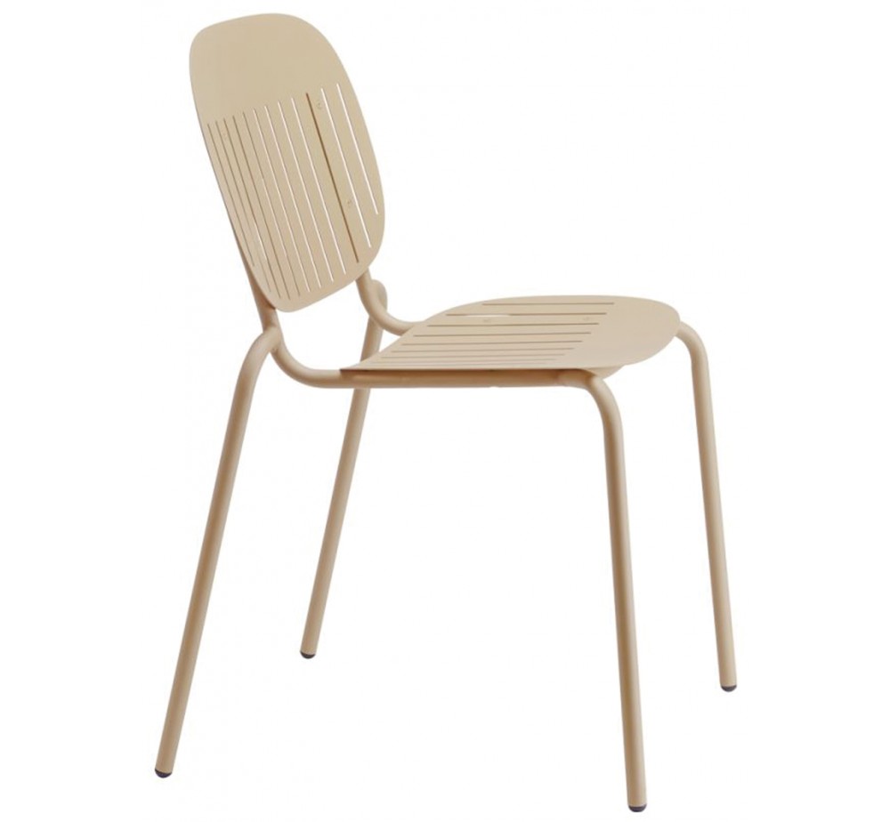 SISI barcode art.2508 metal chair by SCAB | Avant Garde