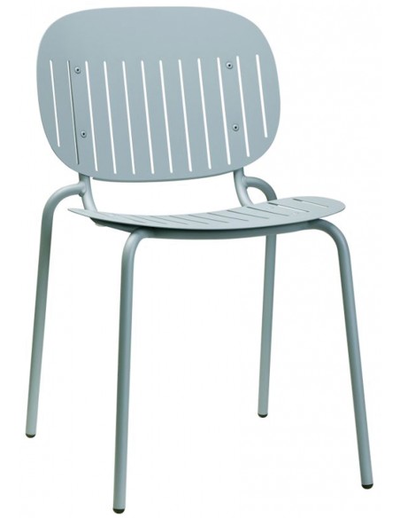 SISI barcode art.2508 metal chair by SCAB | Avant Garde