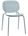 ZO - Zinc and matt air-force blue coated, embossed finish