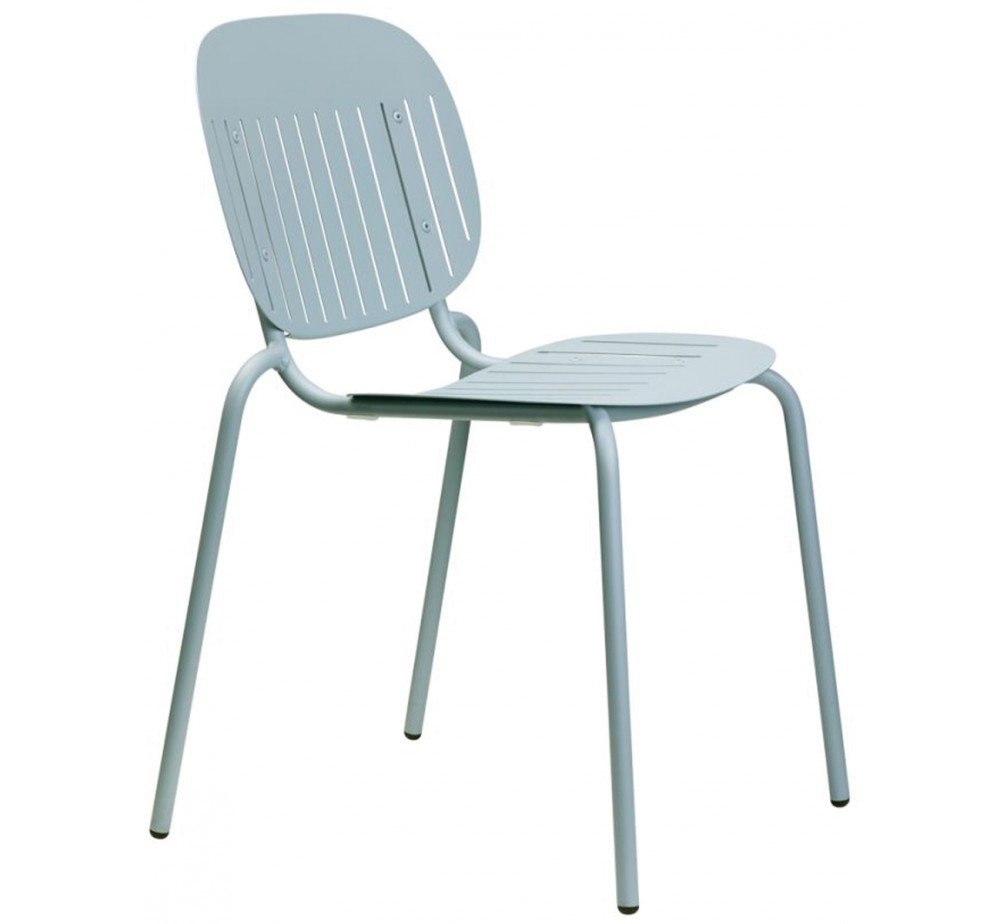 SISI barcode art.2508 metal chair by SCAB | Avant Garde