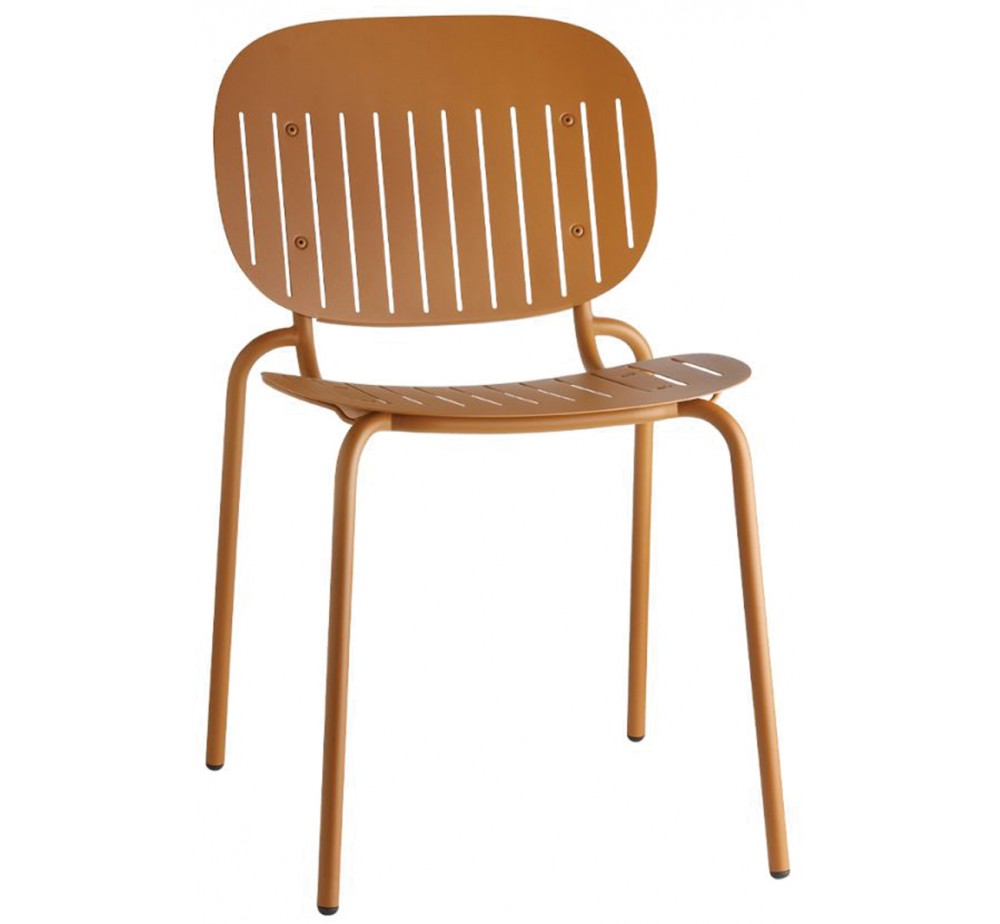 SISI barcode art.2508 metal chair by SCAB | Avant Garde