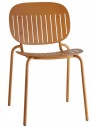 ZE - Zinc and matt terracotta coated, embossed finish