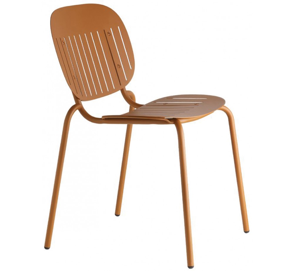 SISI barcode art.2508 metal chair by SCAB | Avant Garde
