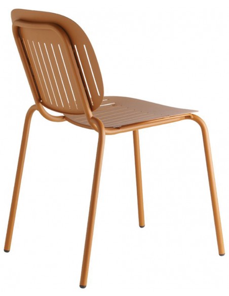SISI barcode art.2508 metal chair by SCAB | Avant Garde