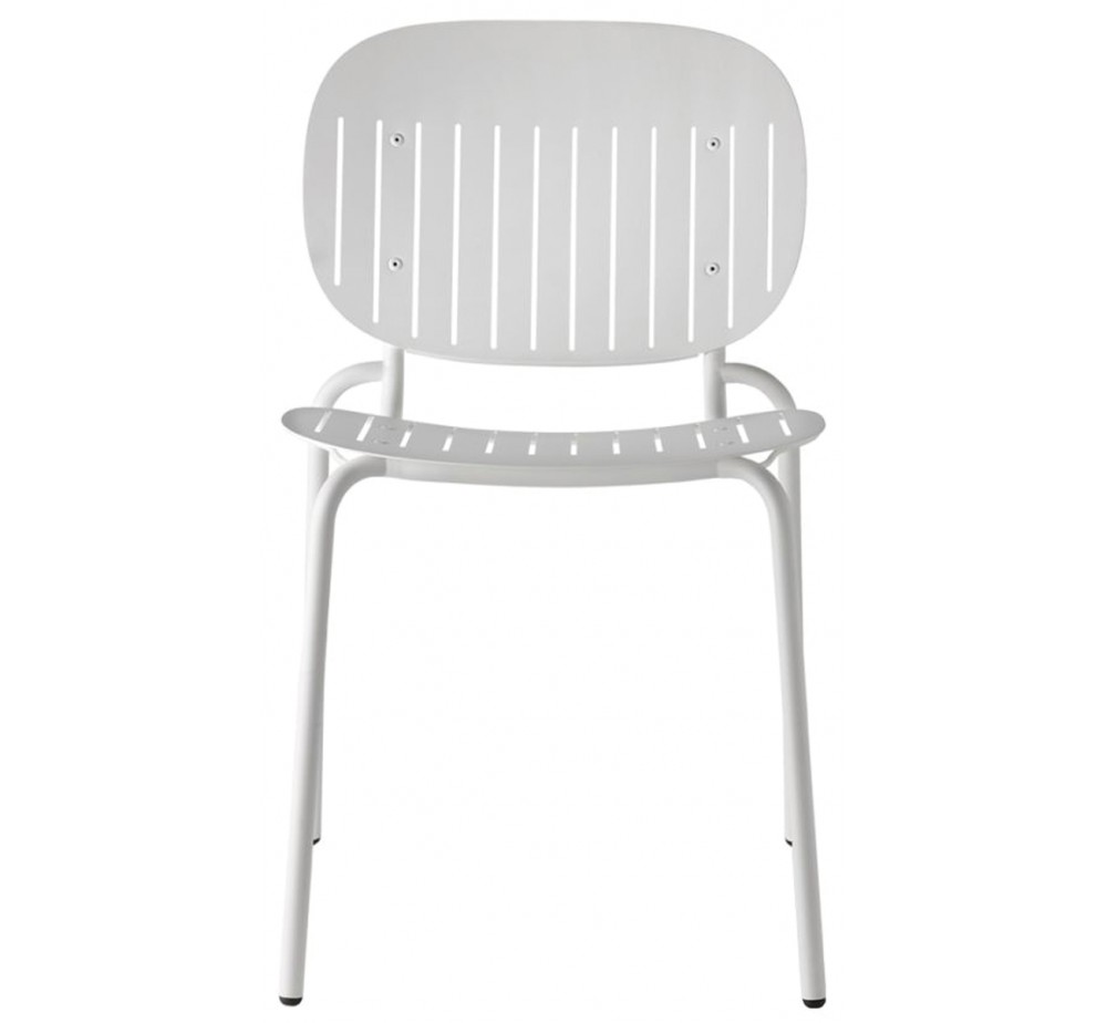 SISI barcode art.2508 metal chair by SCAB | Avant Garde