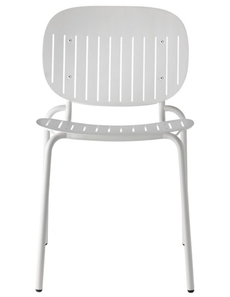 SISI barcode art.2508 metal chair by SCAB | Avant Garde