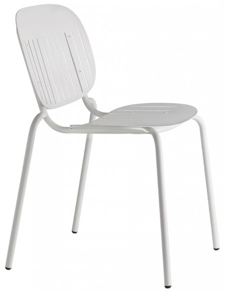 SISI barcode art.2508 metal chair by SCAB | Avant Garde