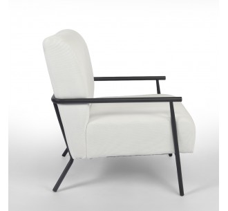 KIOTO ARMCHAIR OFF WHITE 64x76xH81cm 2