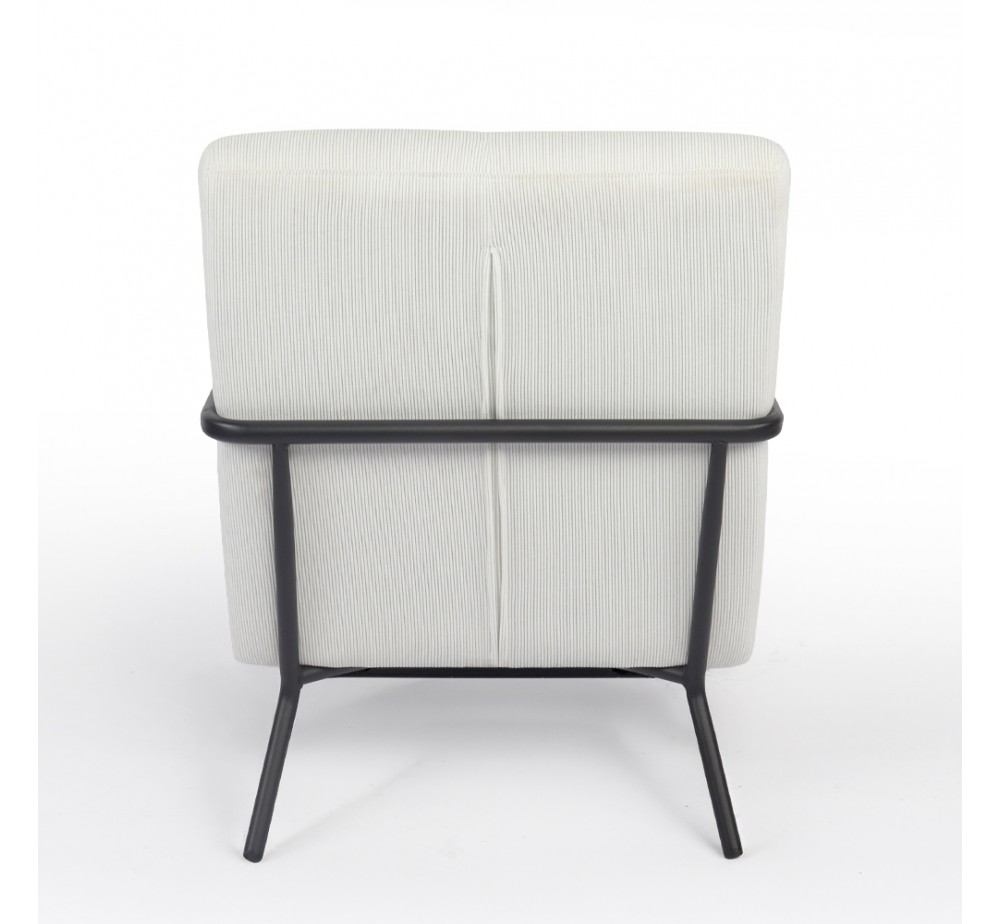 KIOTO ARMCHAIR OFF WHITE 64x76xH81cm