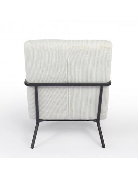 KIOTO ARMCHAIR OFF WHITE 64x76xH81cm