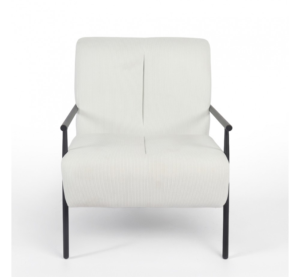 KIOTO ARMCHAIR OFF WHITE 64x76xH81cm
