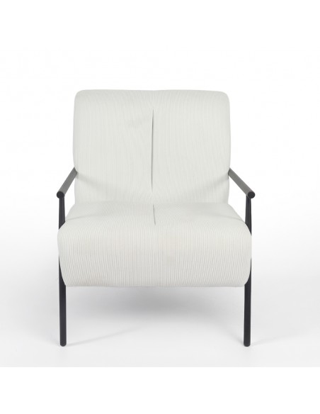 KIOTO ARMCHAIR OFF WHITE 64x76xH81cm