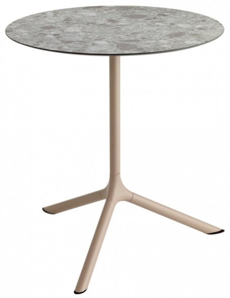 Tripe metal table base art.5002 by SCAB | Avant Garde