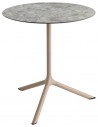 VT - Matt dove grey coated steel, embossed finish