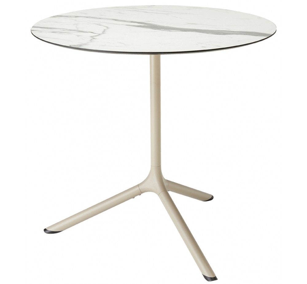Tripe metal table base art.5002 by SCAB | Avant Garde