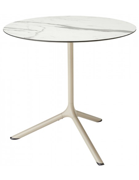 Tripe metal table base art.5002 by SCAB | Avant Garde
