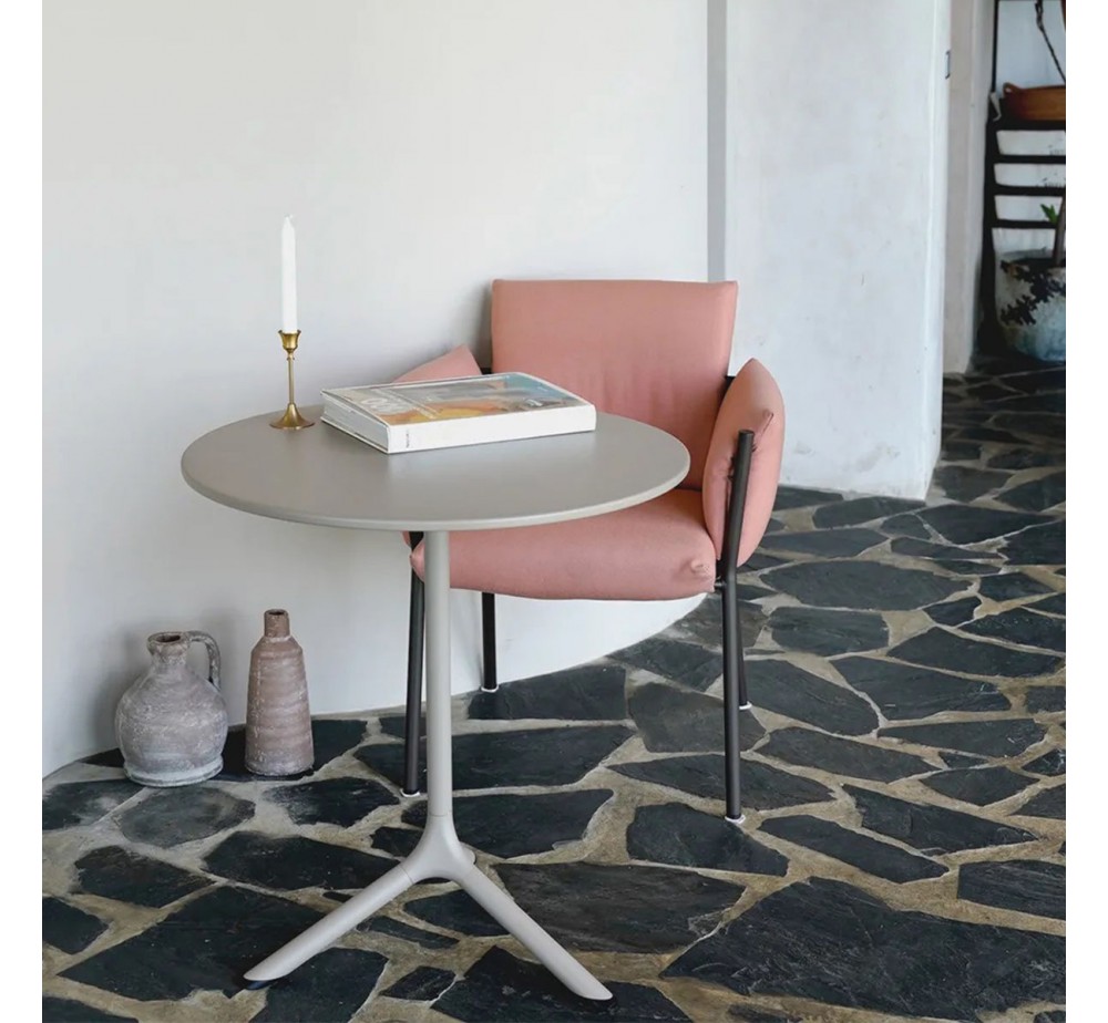 Tripe metal table base art.5002 by SCAB | Avant Garde
