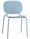 ZO - Zinc and matt air-force blue coated, embossed finish