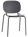 ZA - Zinc and matt anthracite coated, embossed finish