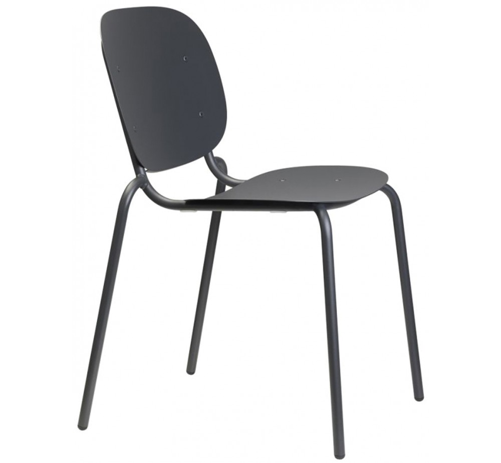 SISI art.2503 metal chair by SCAB | Avant Garde