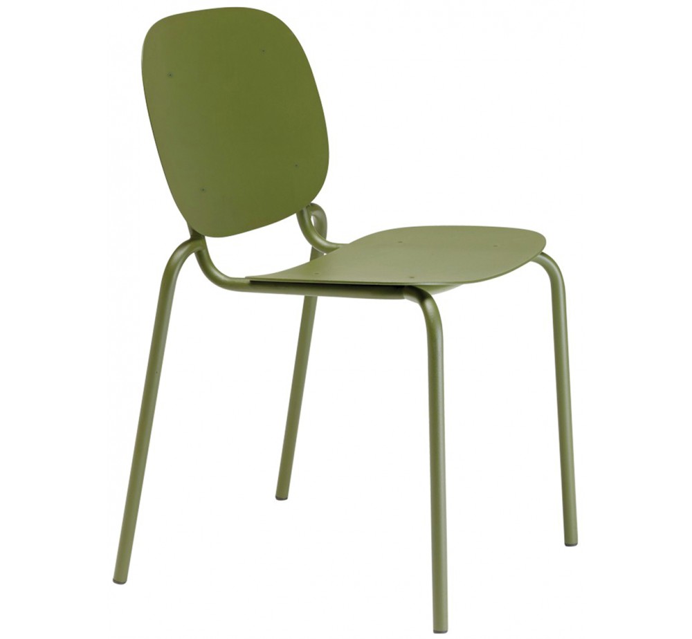SISI art.2503 metal chair by SCAB | Avant Garde
