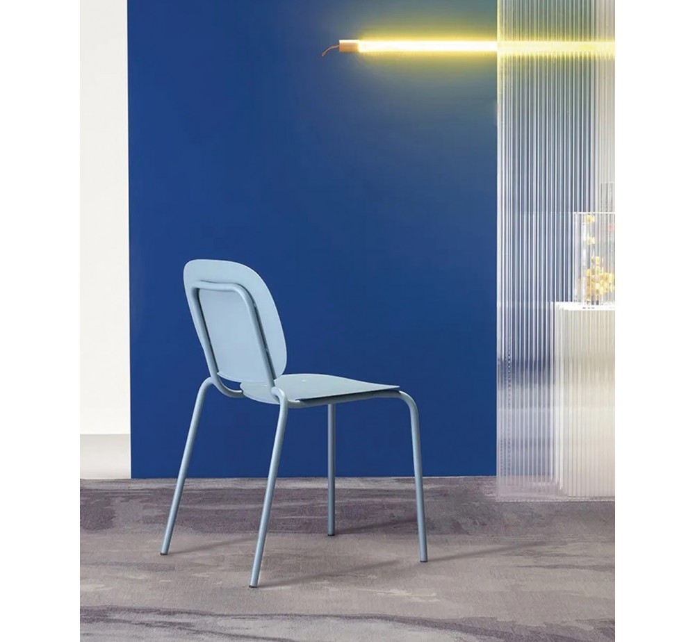 SISI art.2503 metal chair by SCAB | Avant Garde