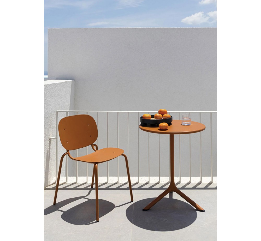 SISI art.2503 metal chair by SCAB | Avant Garde