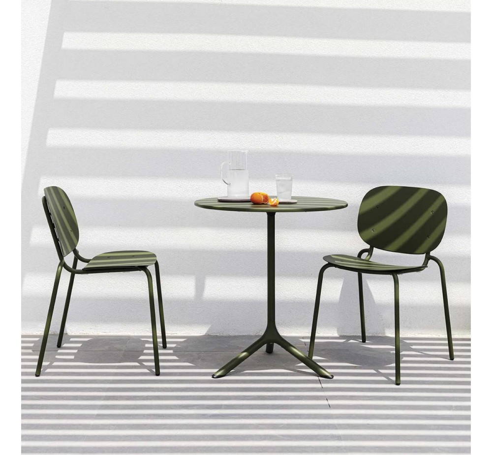 SISI art.2503 metal chair by SCAB | Avant Garde