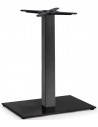 VN - Matt black coated steel, embossed finish