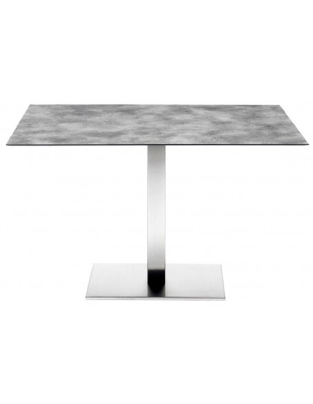 Tiffany metal table base art.5080 by SCAB | Avant Garde