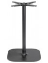 VN - Matt black coated steel, embossed finish
