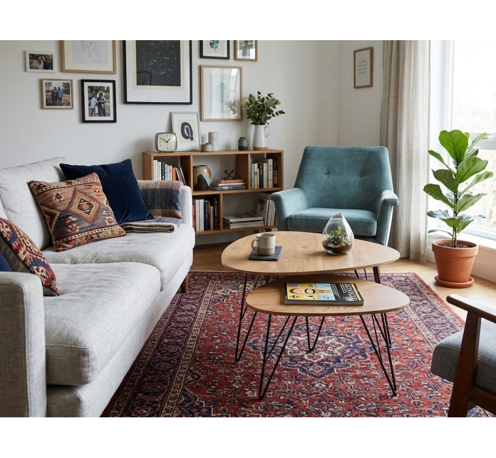 HAGUE coffee table set 2pcs - 2 years guarantee | Avant Garde
