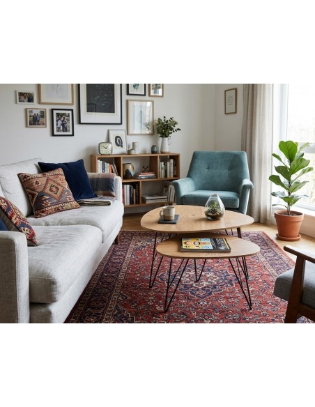 HAGUE coffee table set 2pcs - 2 years guarantee | Avant Garde