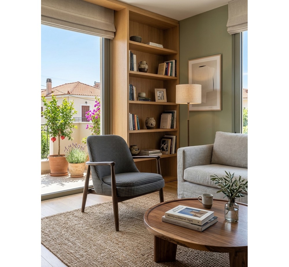 Paw wooden lounge armchair - 2 years guarantee | Avant Garde