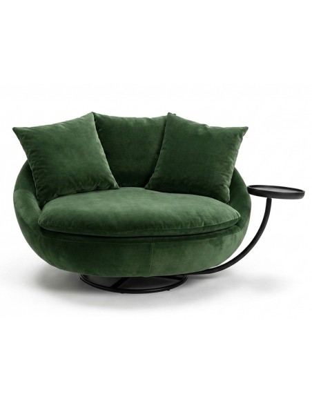 Superior rotating lounge armchair - 2 years guarantee | Avant Garde