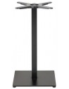 VN - Matt black coated steel, embossed finish