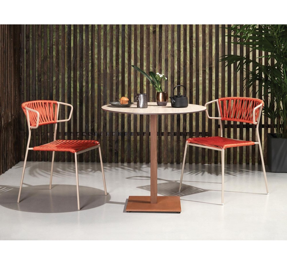 Tiffany art.5182 metal table base by SCAB | Avant Garde